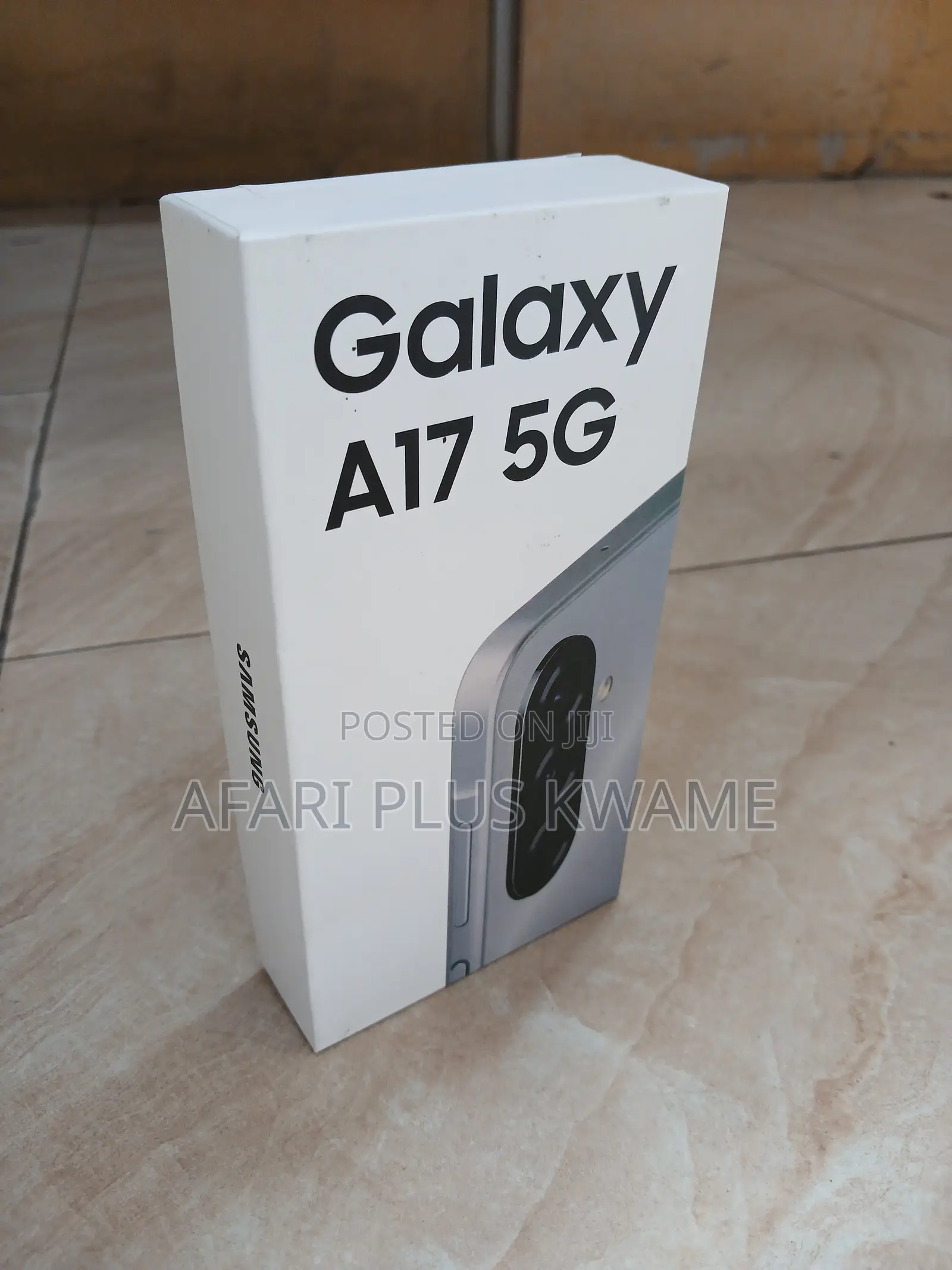 New Samsung Galaxy A17 5G 256 GB Gray
