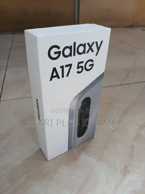 New Samsung Galaxy A17 5G 256 GB Gray