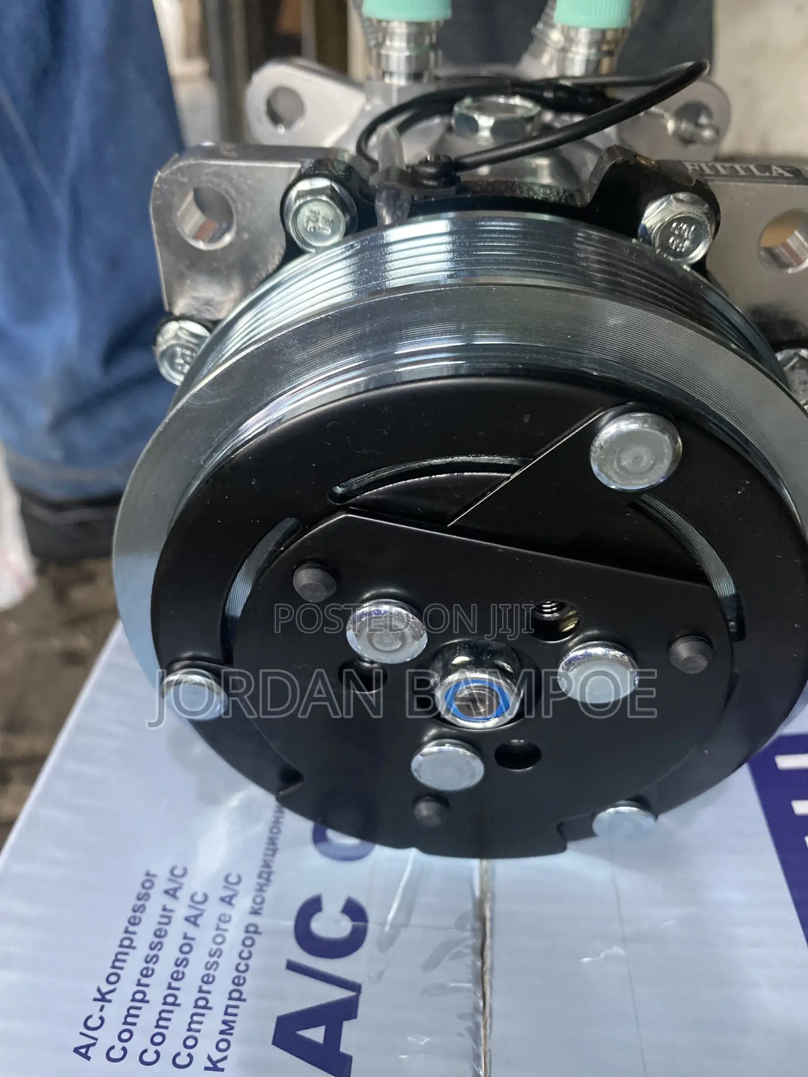 709 Legs Brand New AC Compressor
