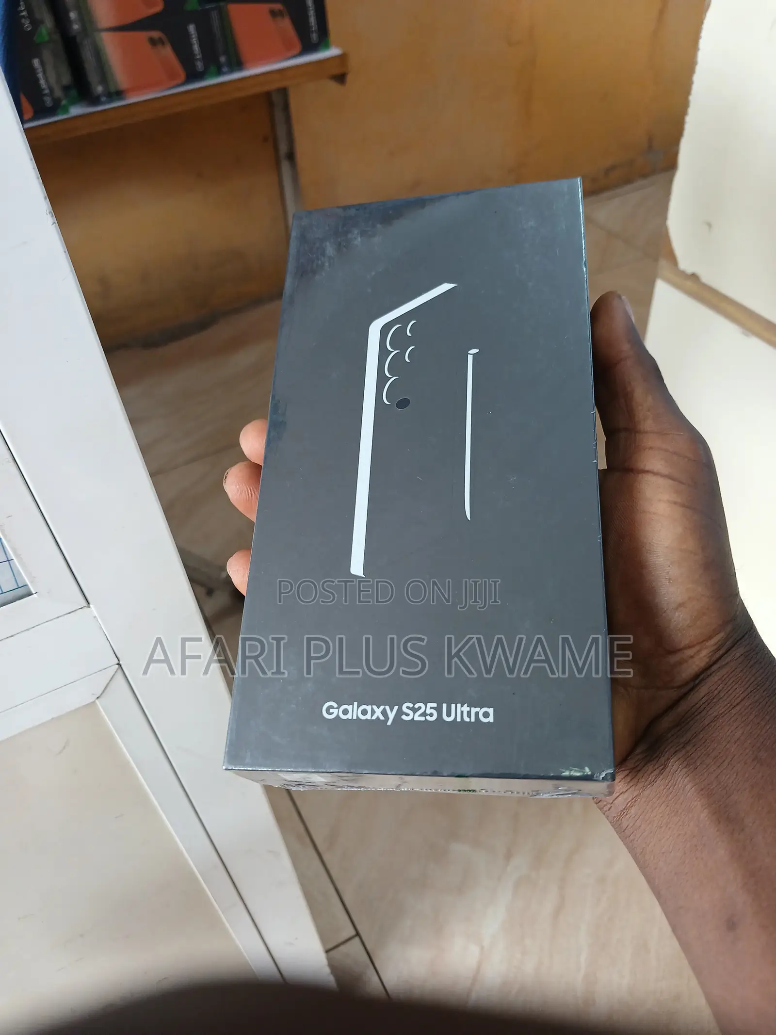 New Samsung Galaxy S25 Ultra 512 GB Gray