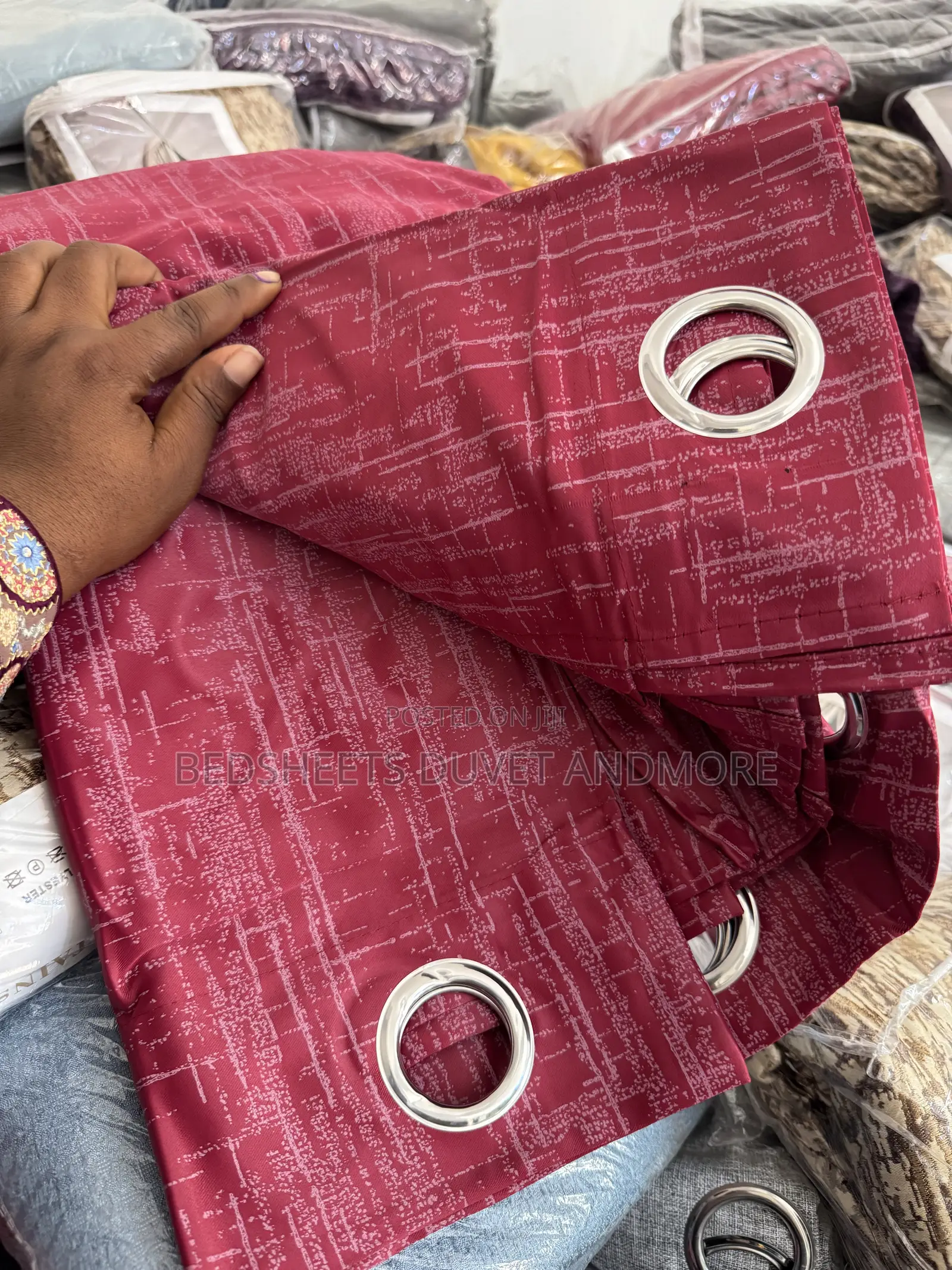 Wider Wine Curtains 200 X 265 Cm