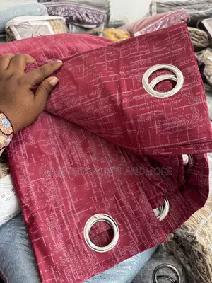 Wider Wine Curtains 200 X 265 Cm