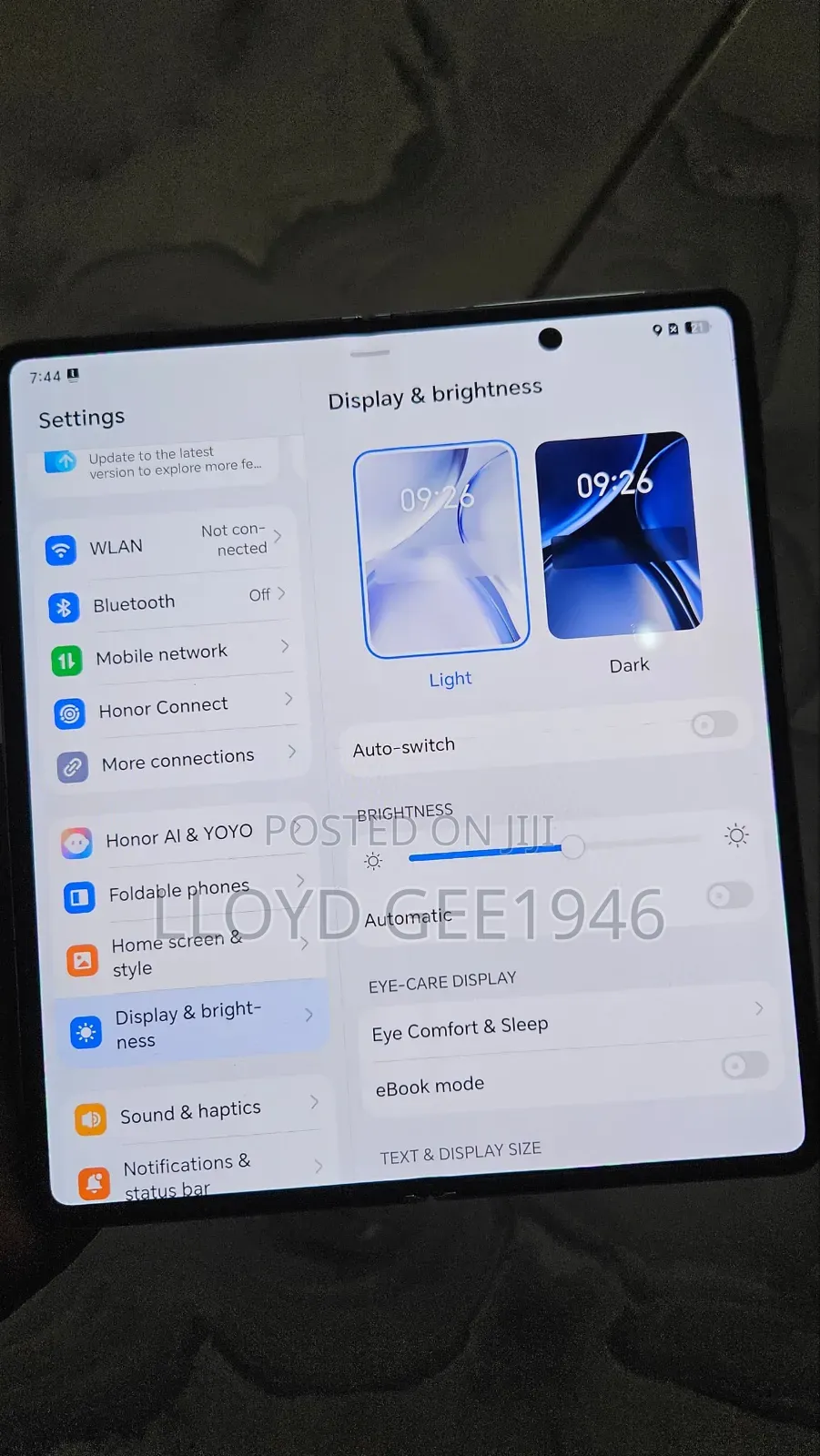 Honor Magic Vs 256 GB Blue