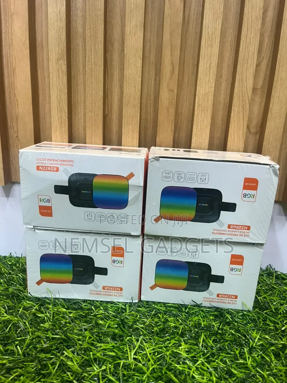 N22RGB Mobile Camera Universal Fill Light