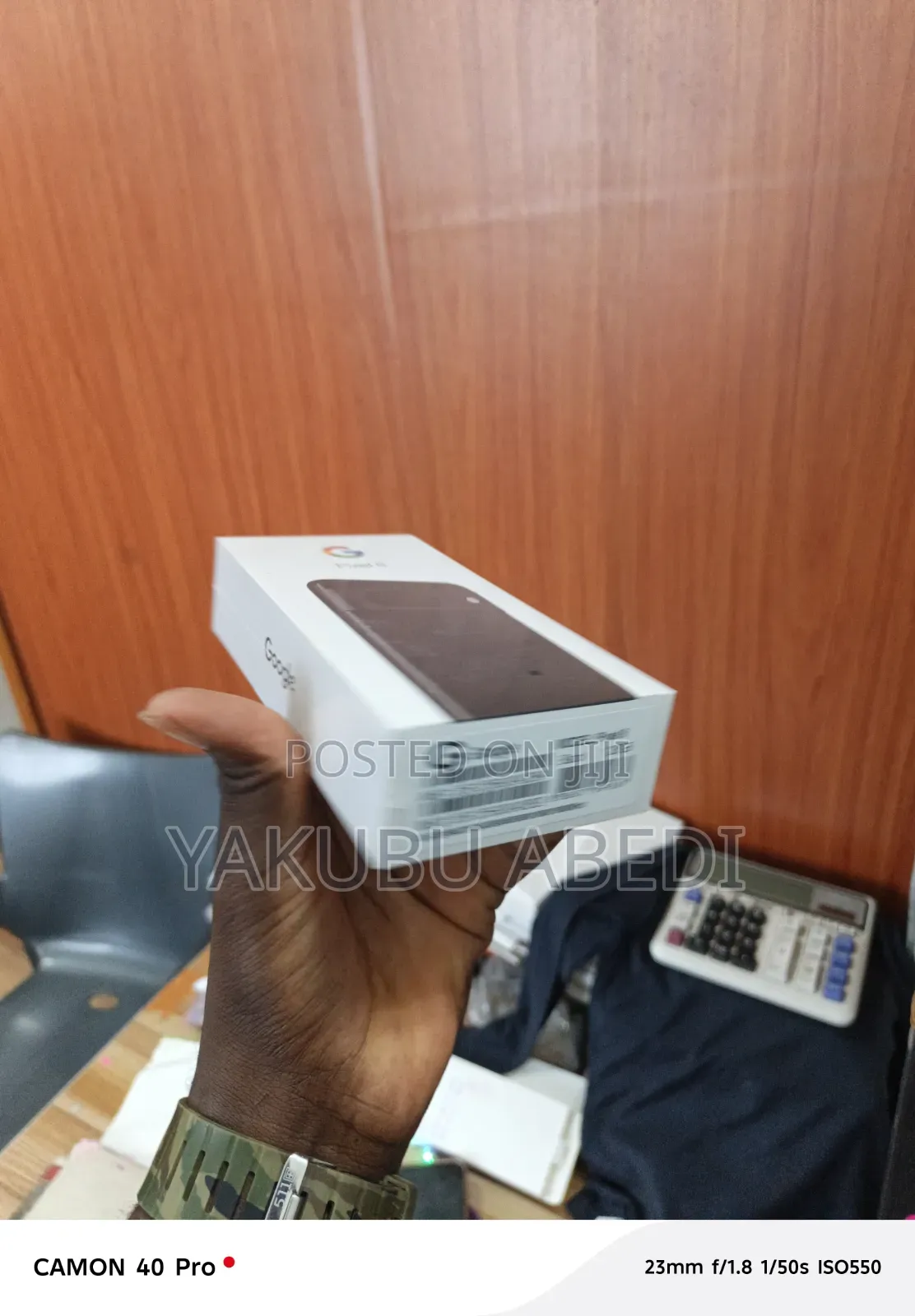 New Google Pixel 8 128 GB Black