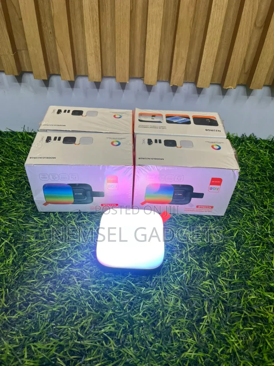 N22RGB Mobile Camera Universal Fill Light
