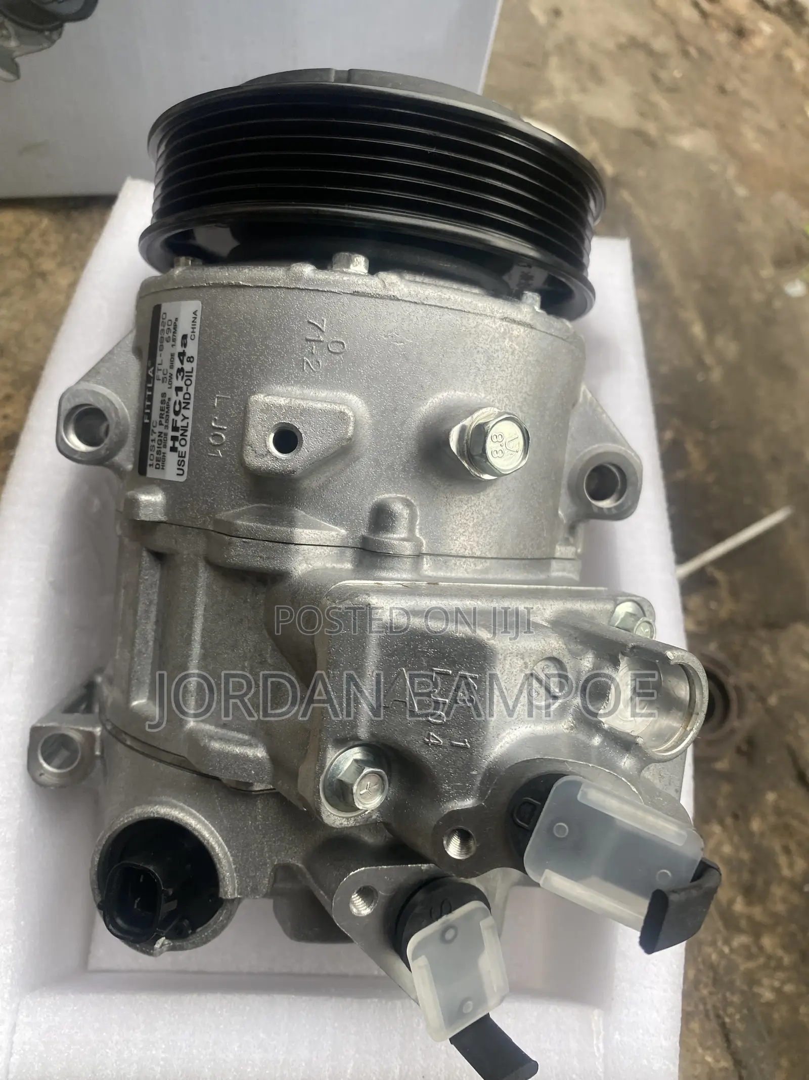 TOYOTA Camry Back Coil Top Sensor AC Compressor