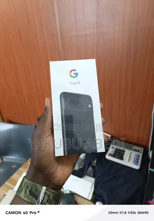 New Google Pixel 8 128 GB Black