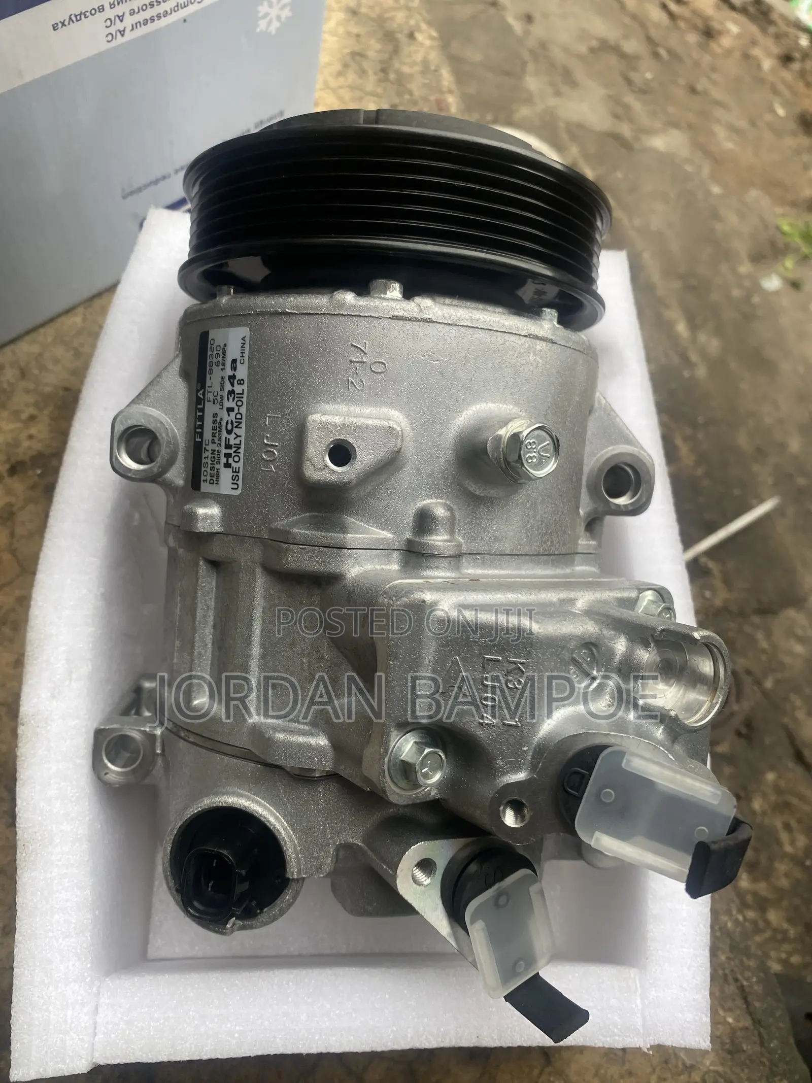 TOYOTA Camry Back Coil Top Sensor AC Compressor