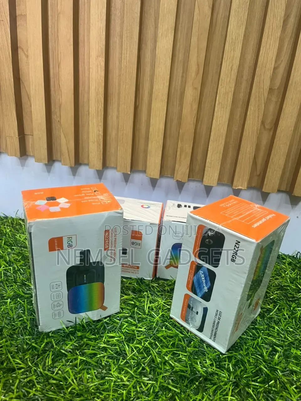 N22RGB Mobile Camera Universal Fill Light