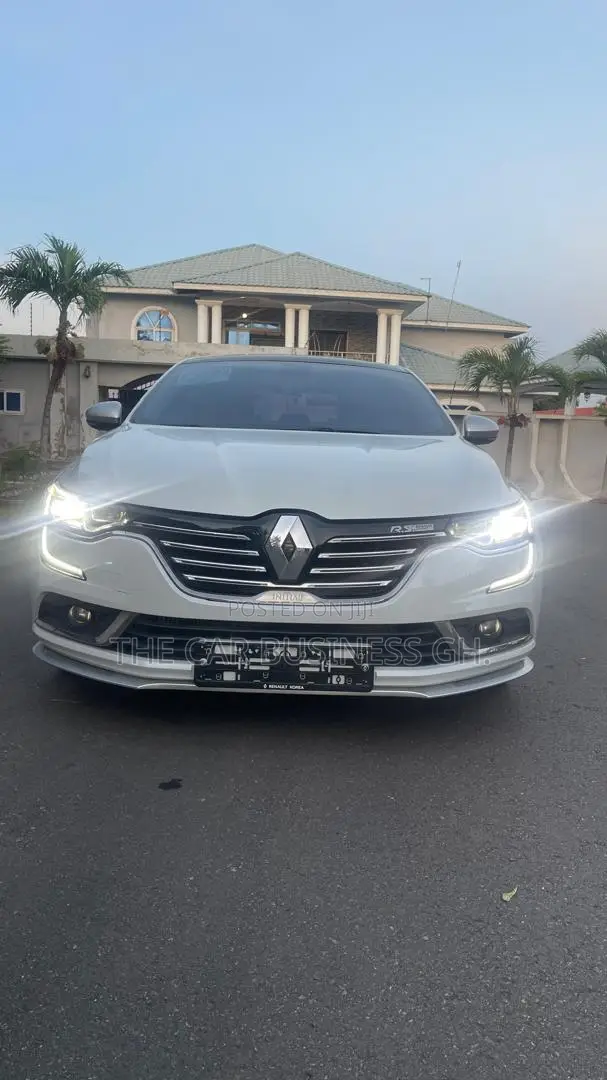 Renault Samsung SM6 1.6 TCe FWD 2017 Gray