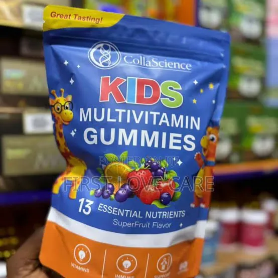 CollaScience Kids Multivitamin Gummies (60 Counts)