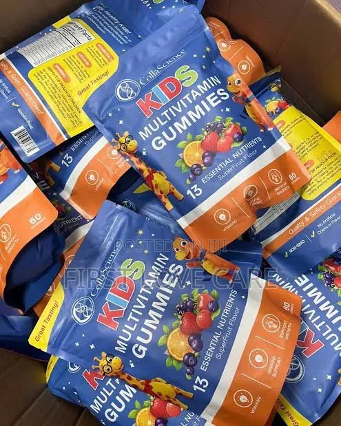 CollaScience Kids Multivitamin Gummies (60 Counts)
