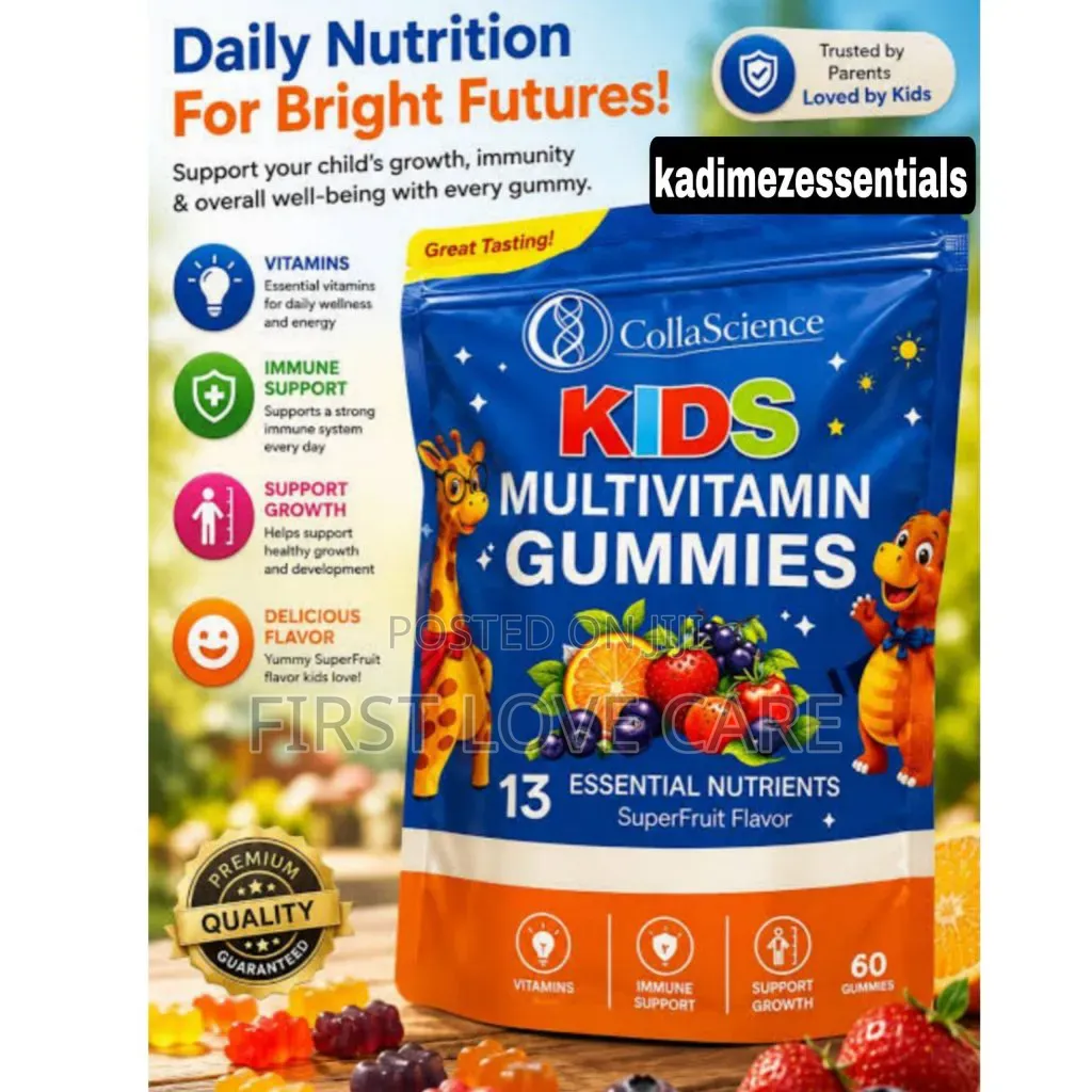 CollaScience Kids Multivitamin Gummies (60 Counts)