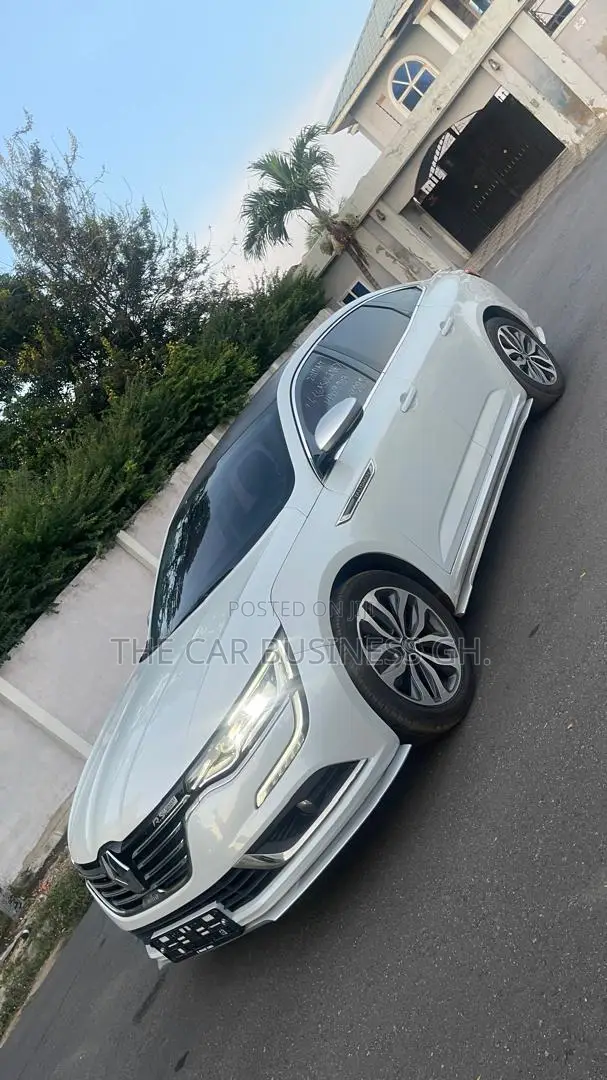 Renault Samsung SM6 1.6 TCe FWD 2017 Gray