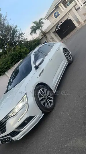 Renault Samsung SM6 1.6 TCe FWD 2017 Gray