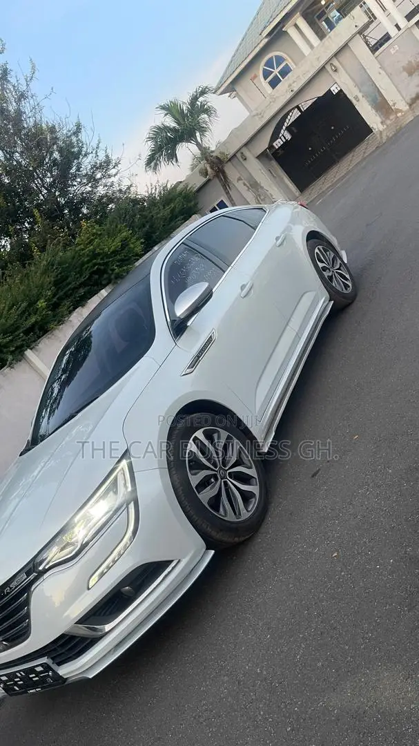 Renault Samsung SM6 1.6 TCe FWD 2017 Gray