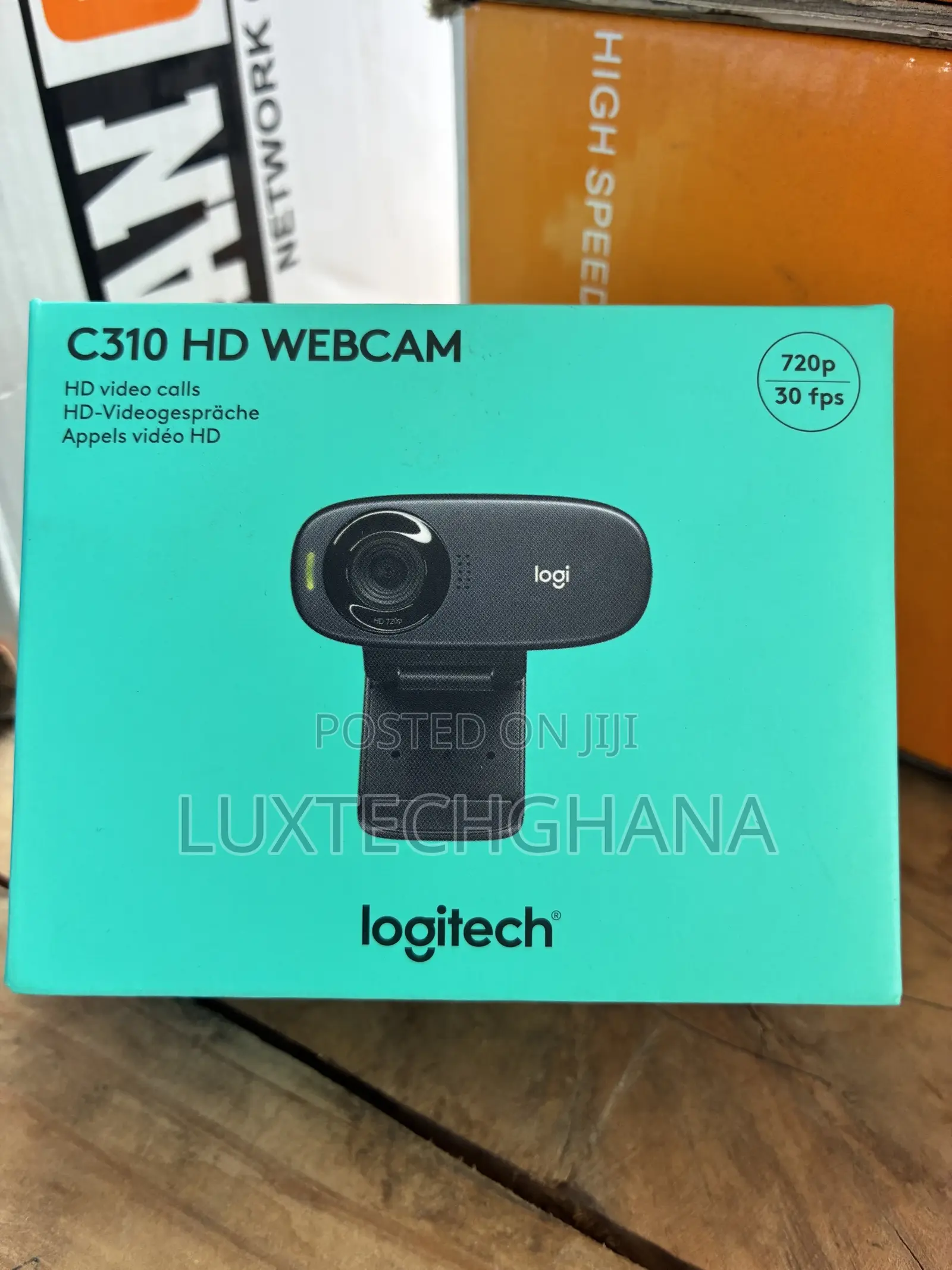 C310 Logitech Webcam