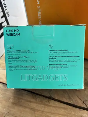 C310 Logitech Webcam
