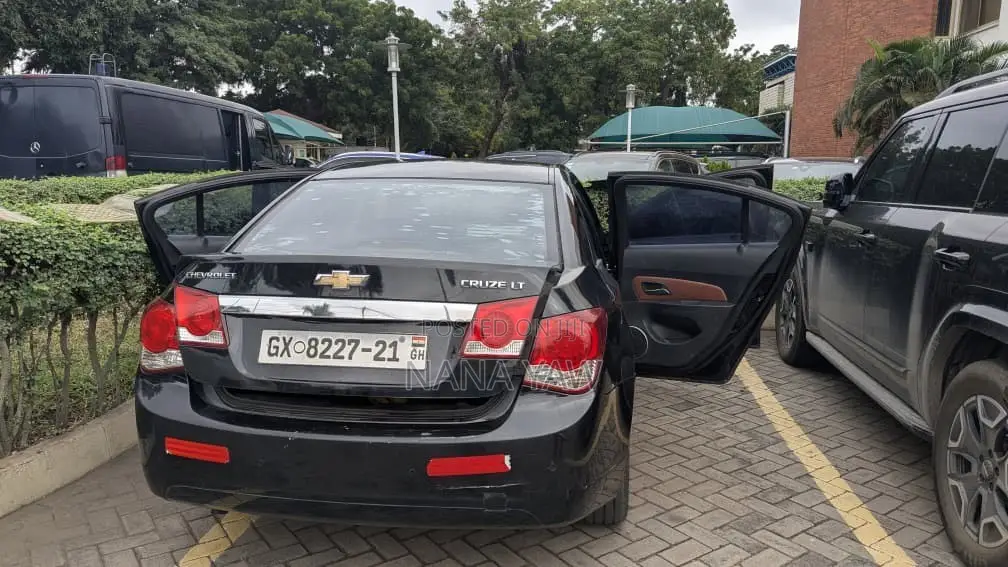 Chevrolet Cruze Eco 2011 Black