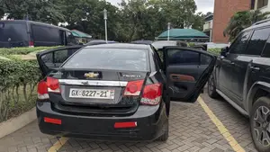 Chevrolet Cruze Eco 2011 Black