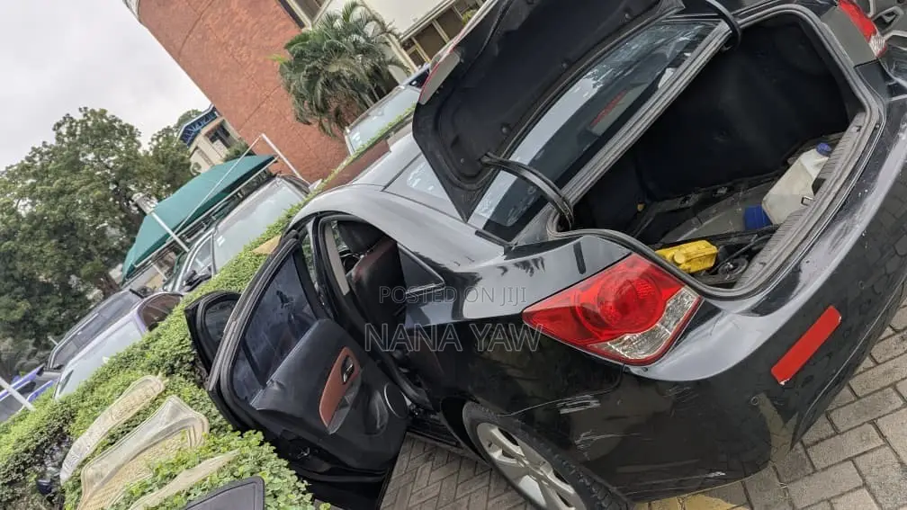 Chevrolet Cruze Eco 2011 Black