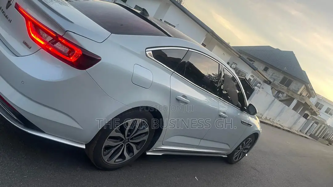 Renault Samsung SM6 1.6 TCe FWD 2017 Gray