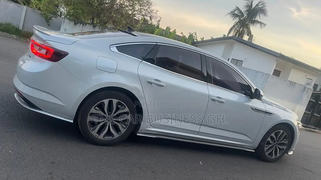 Renault Samsung SM6 1.6 TCe FWD 2017 Gray
