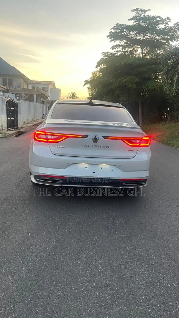 Renault Samsung SM6 1.6 TCe FWD 2017 Gray