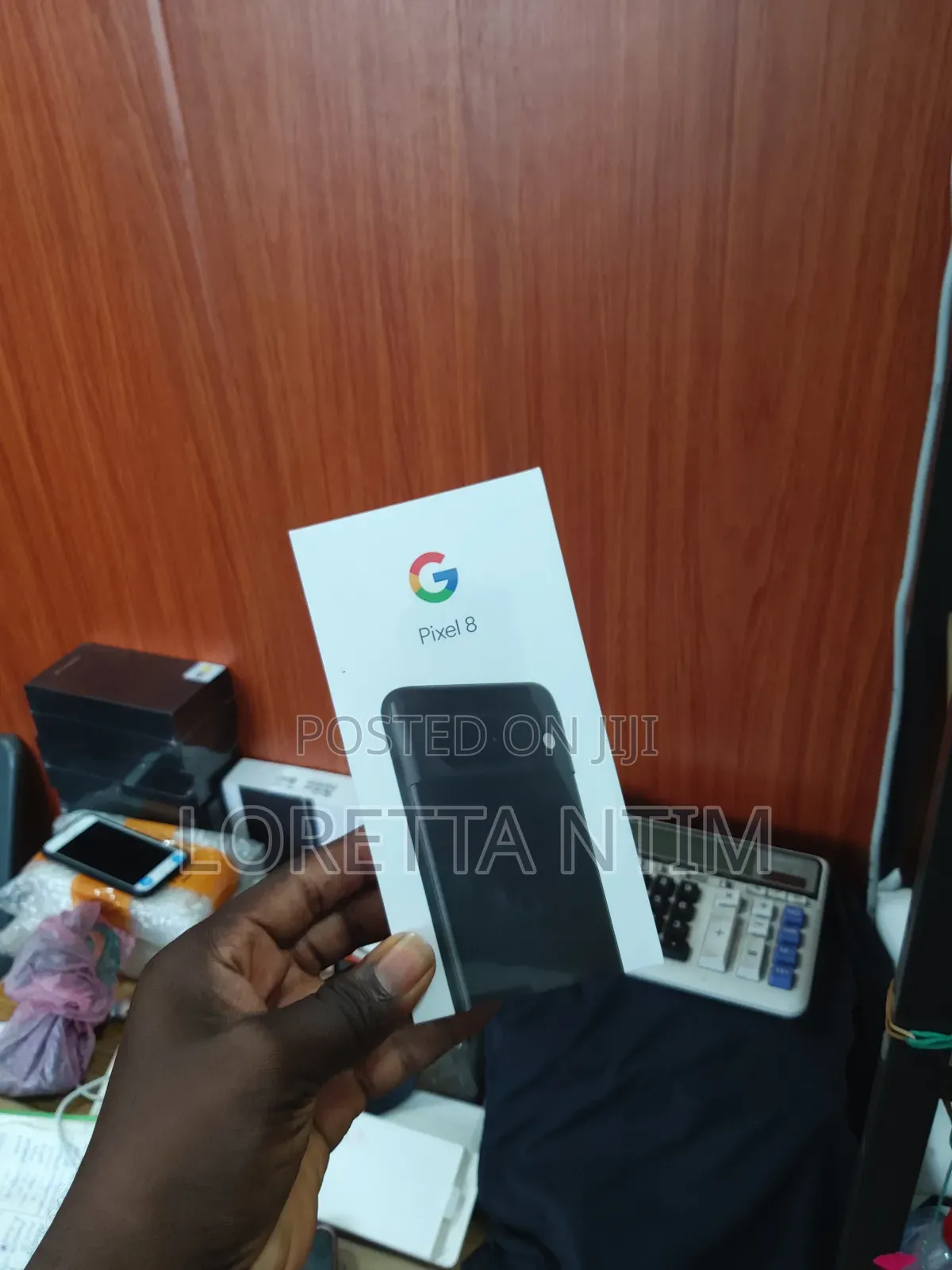 New Google Pixel 8 128 GB Black