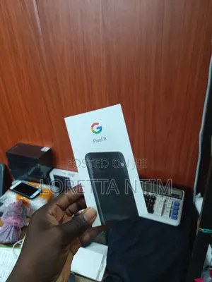 New Google Pixel 8 128 GB Black