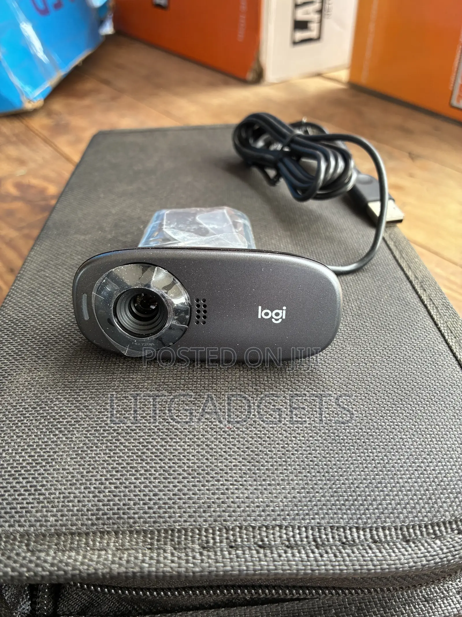 C310 Logitech Webcam
