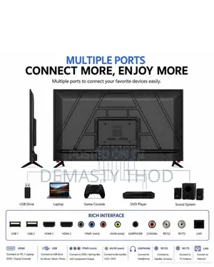 Aurvixs 55 Inch Smart TV Uhd