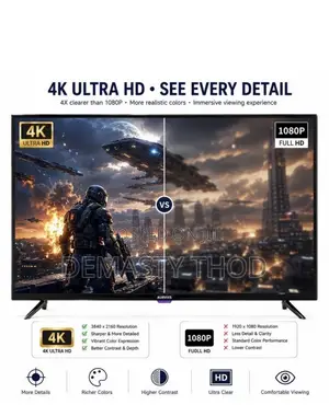 Aurvixs 55 Inch Smart TV Uhd
