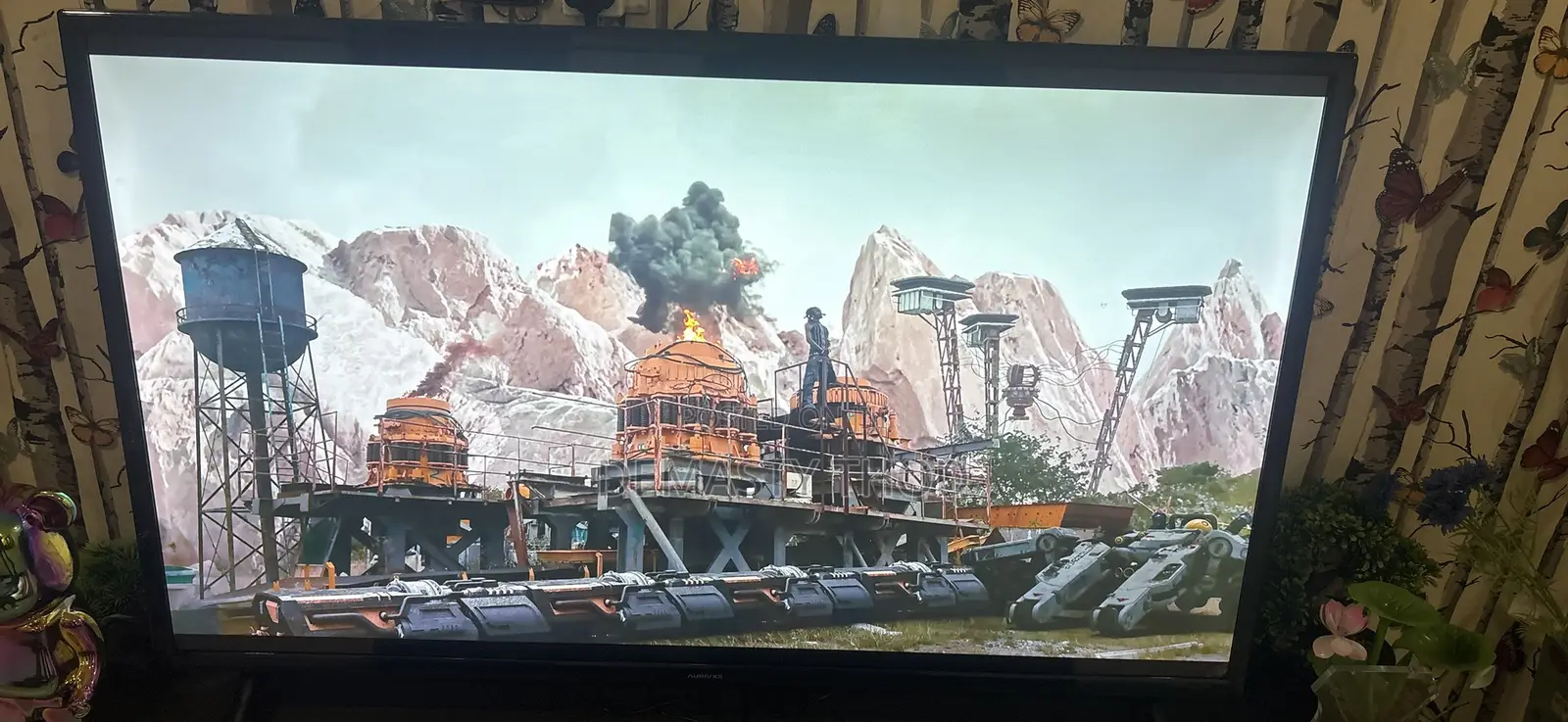 Aurvixs 55 Inch Smart TV Uhd