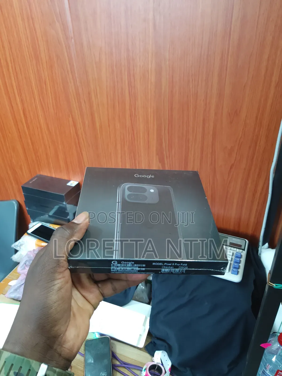 New Google Pixel 9 Pro Fold 256 GB Black