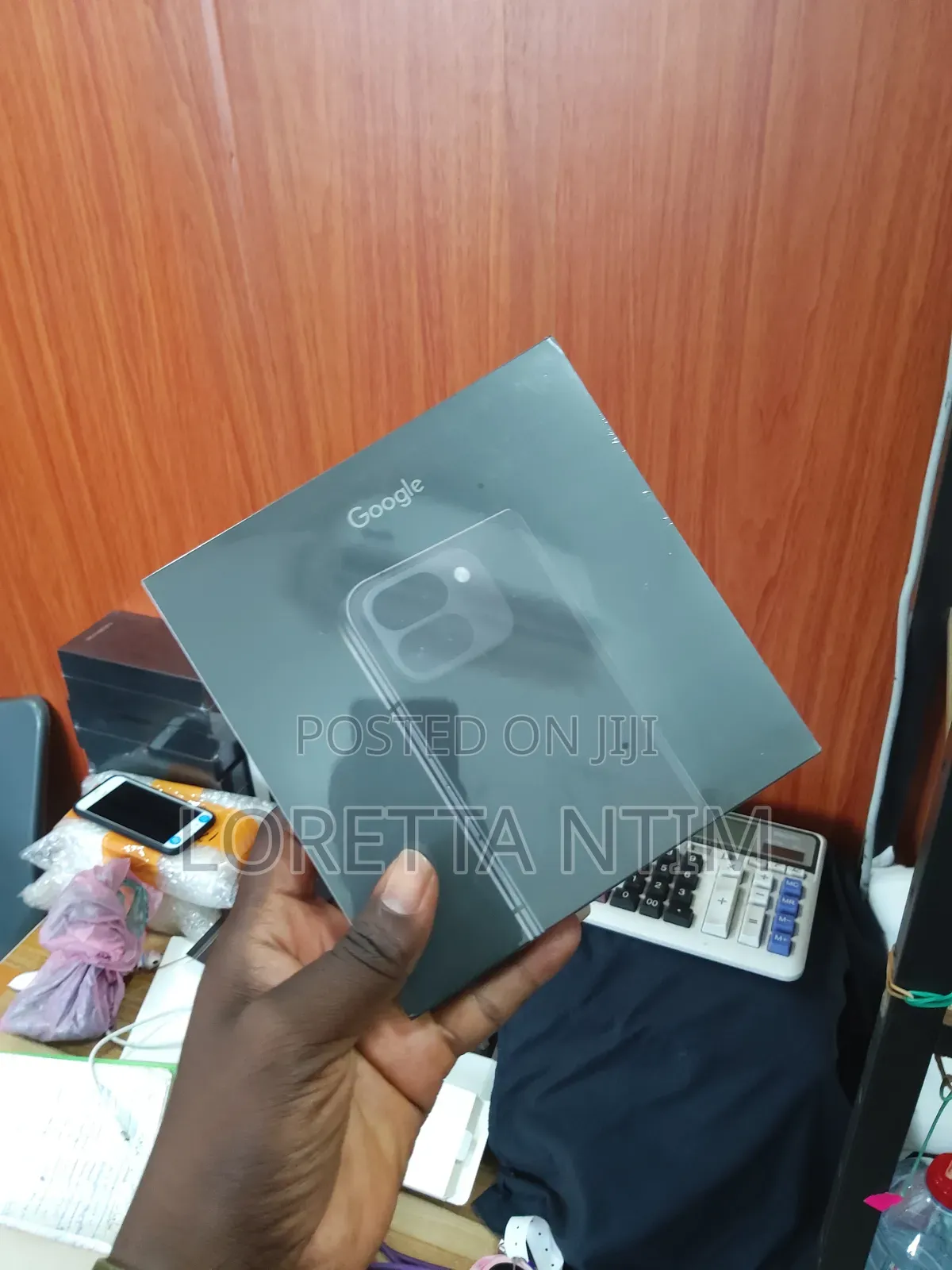 New Google Pixel 9 Pro Fold 256 GB Black