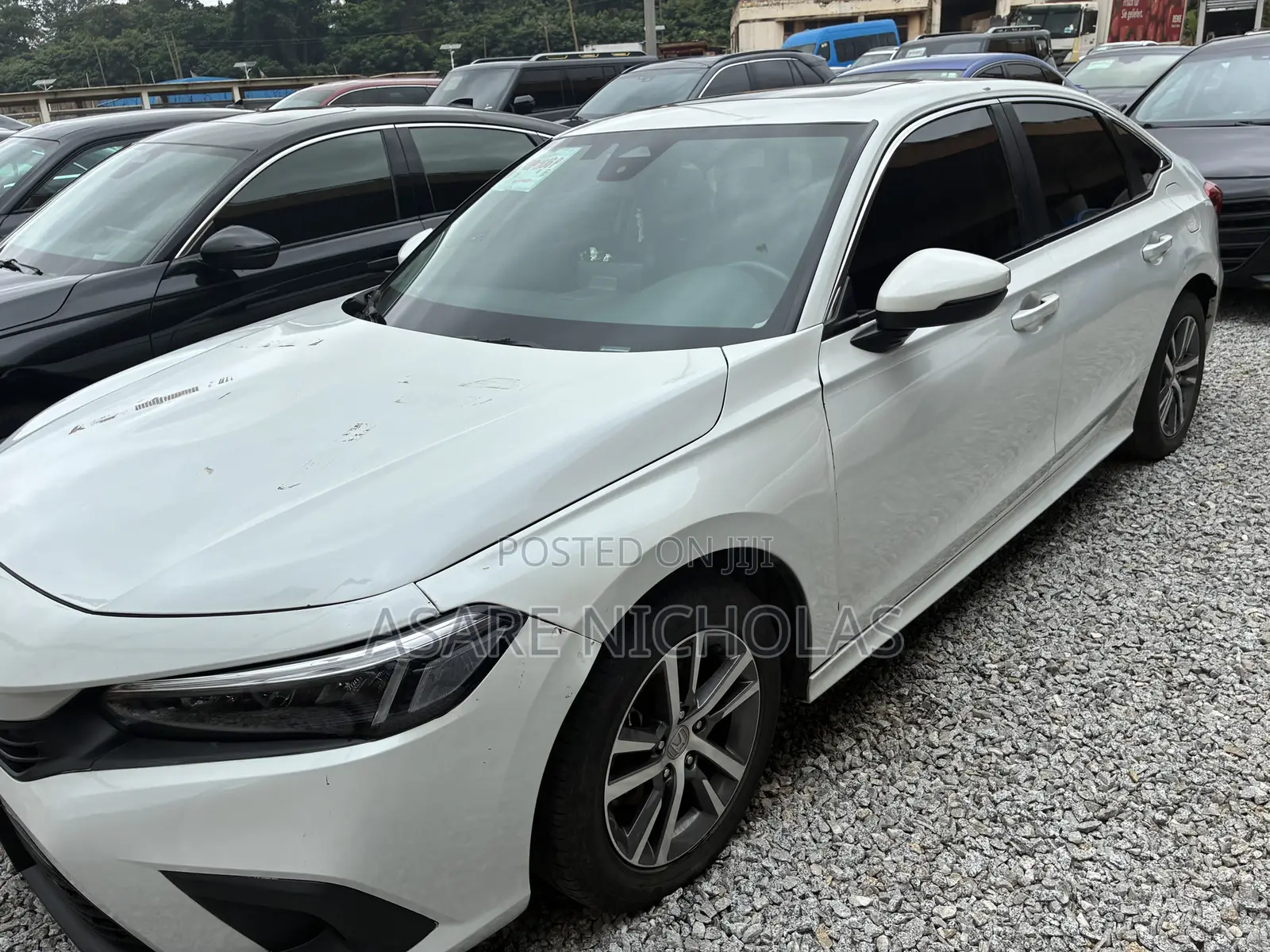 Honda Civic 2024 White