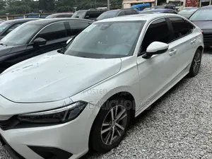 Honda Civic 2024 White