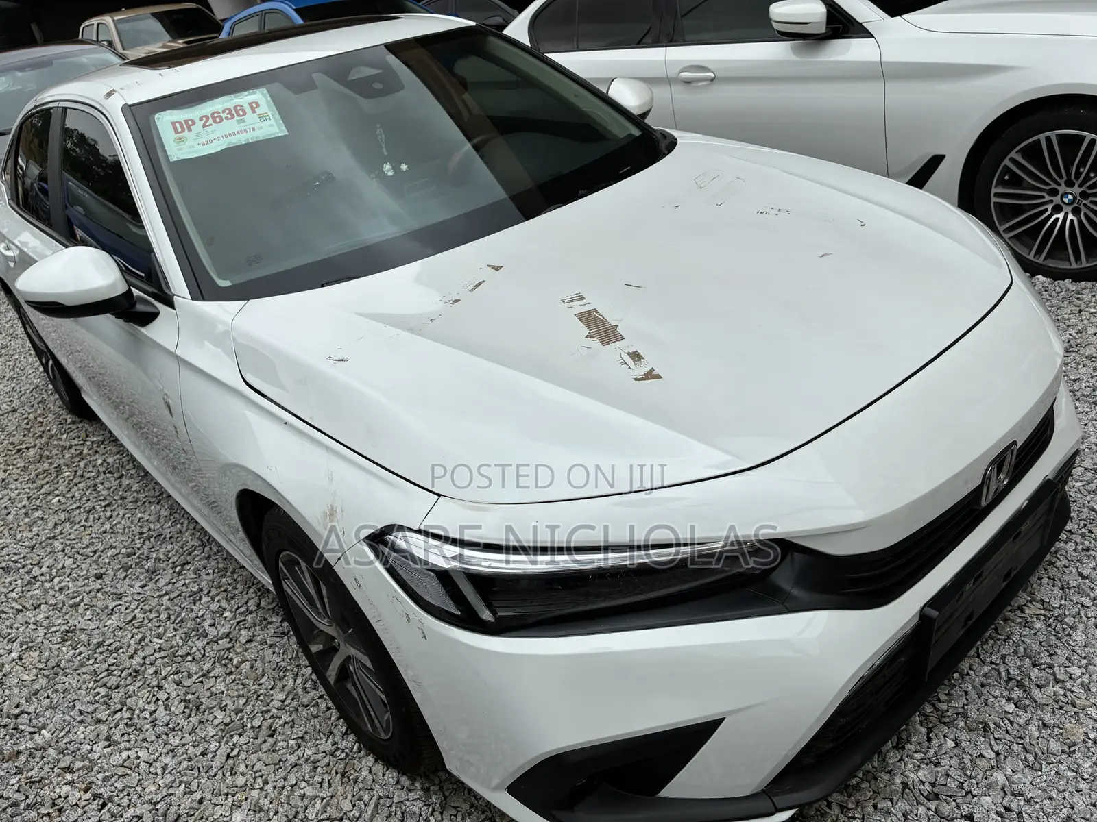 Honda Civic 2024 White