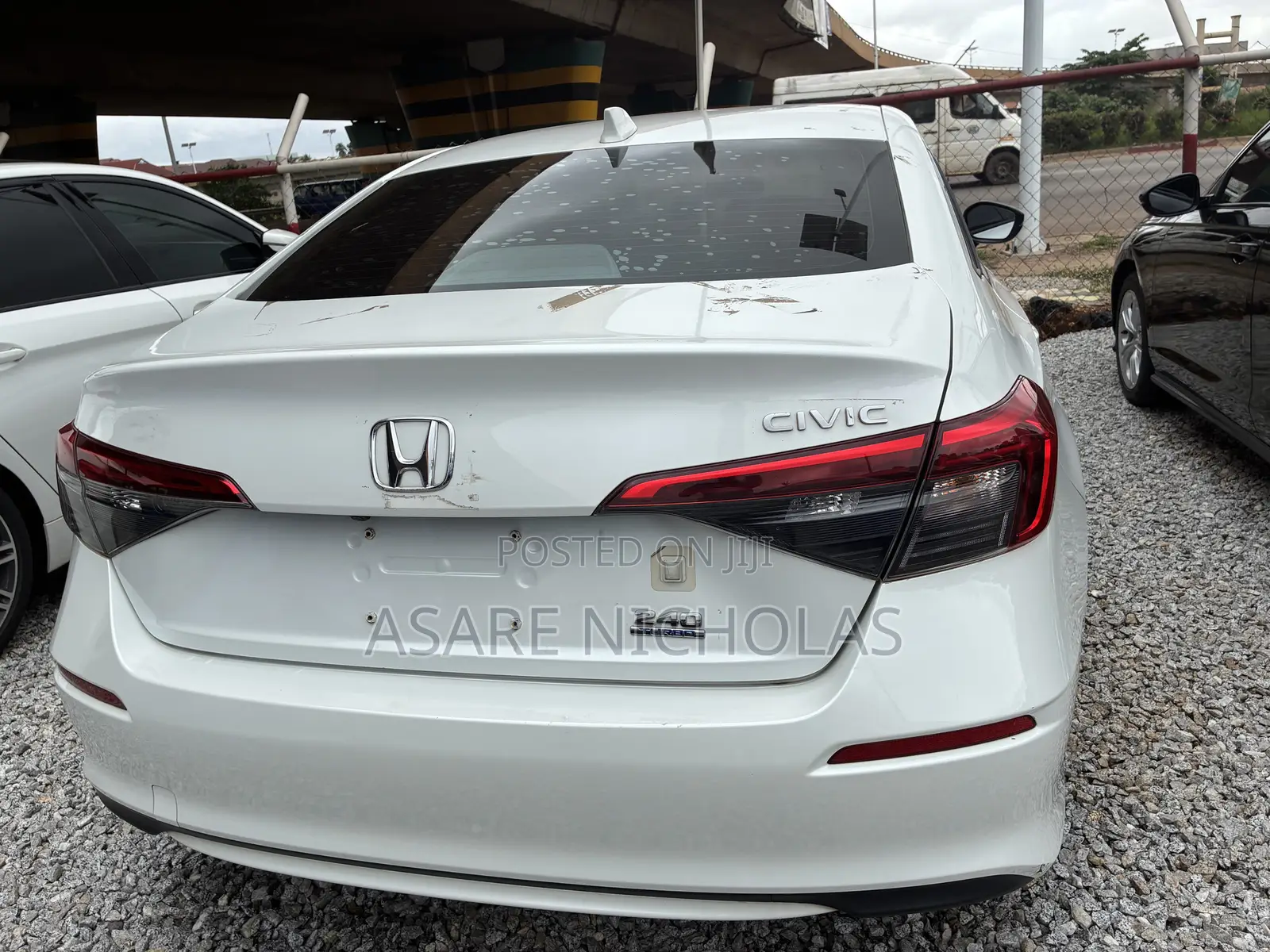 Honda Civic 2024 White