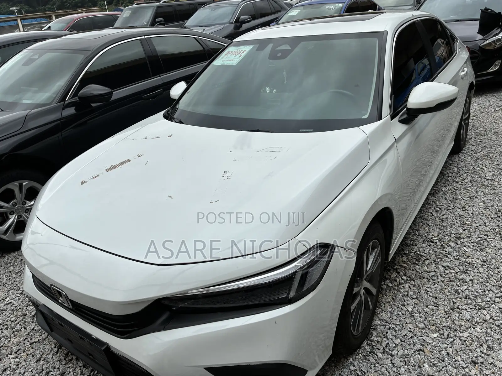 Honda Civic 2024 White