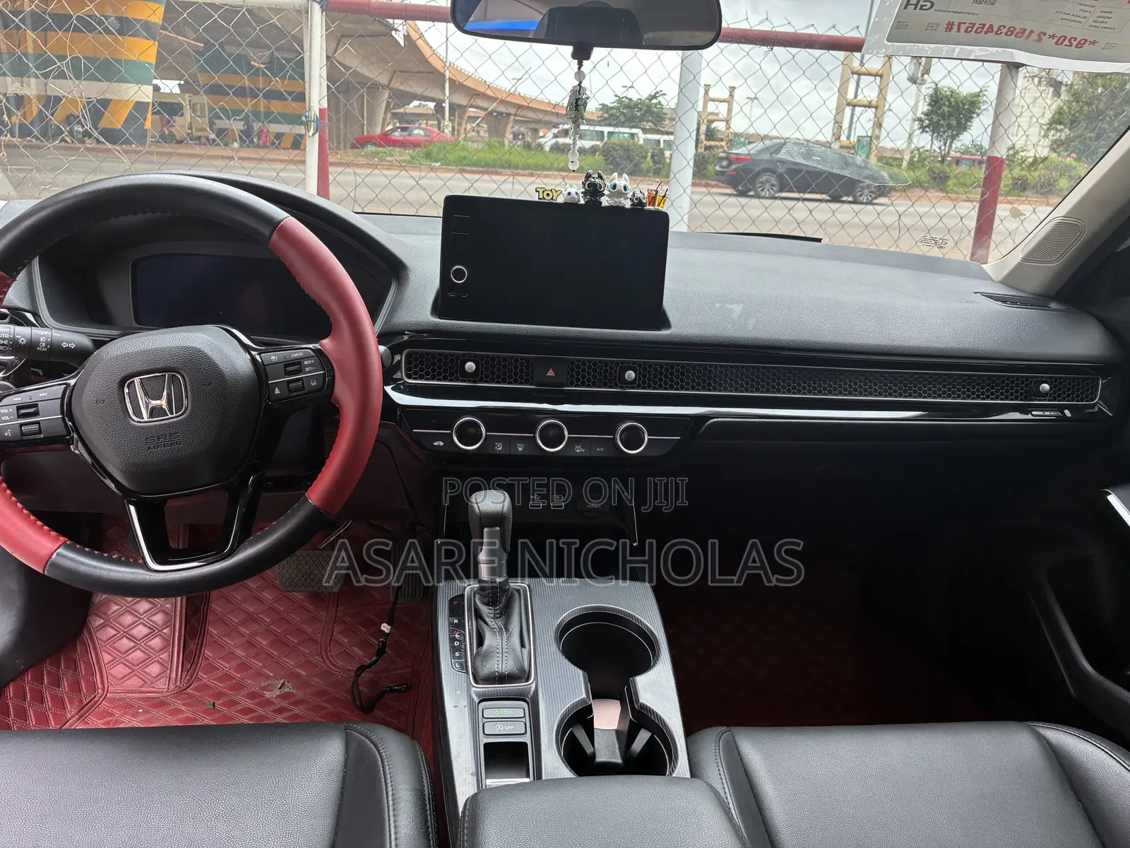 Honda Civic 2024 White