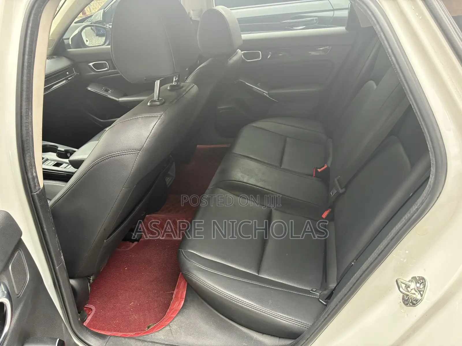 Honda Civic 2024 White