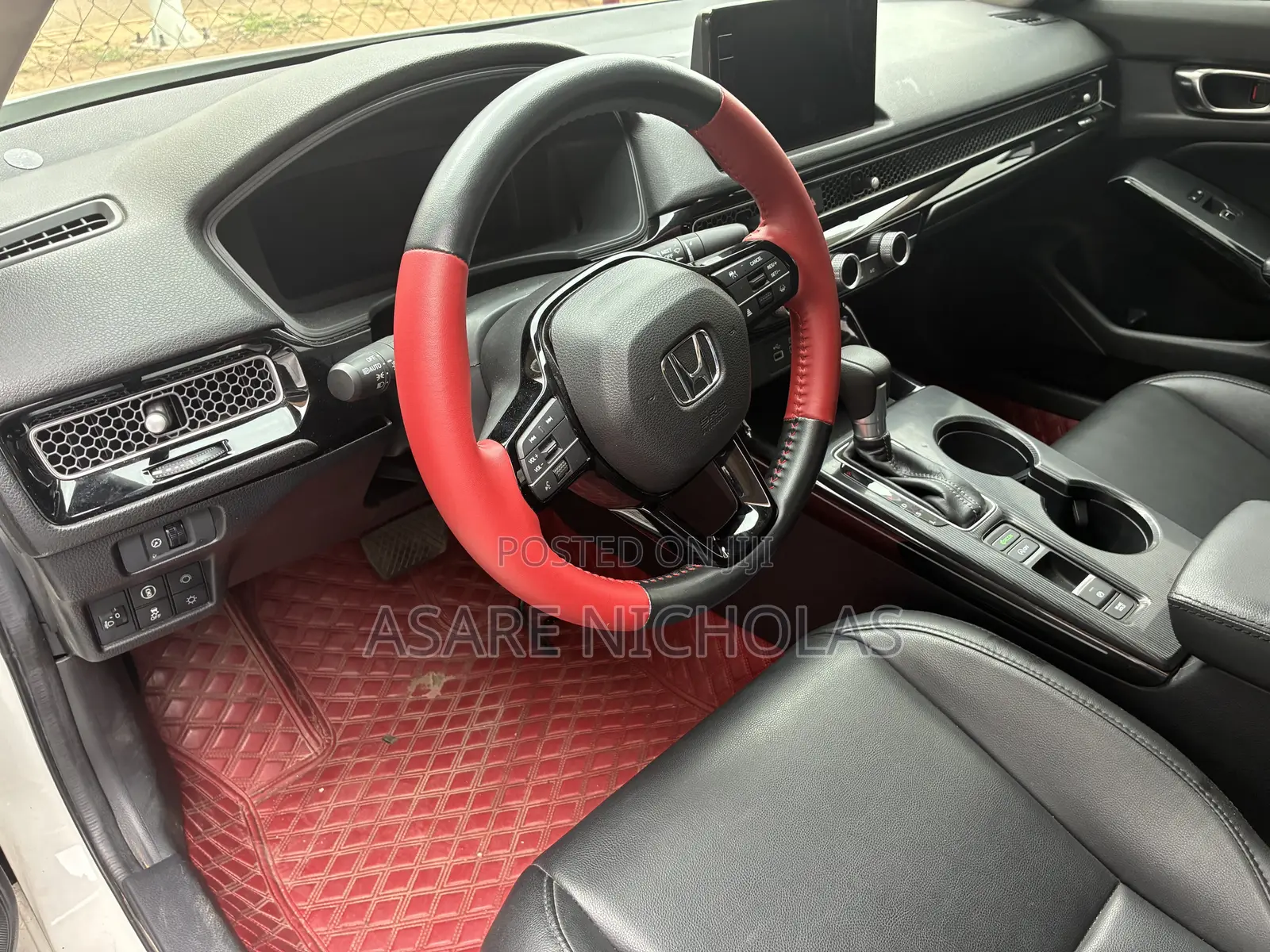 Honda Civic 2024 White
