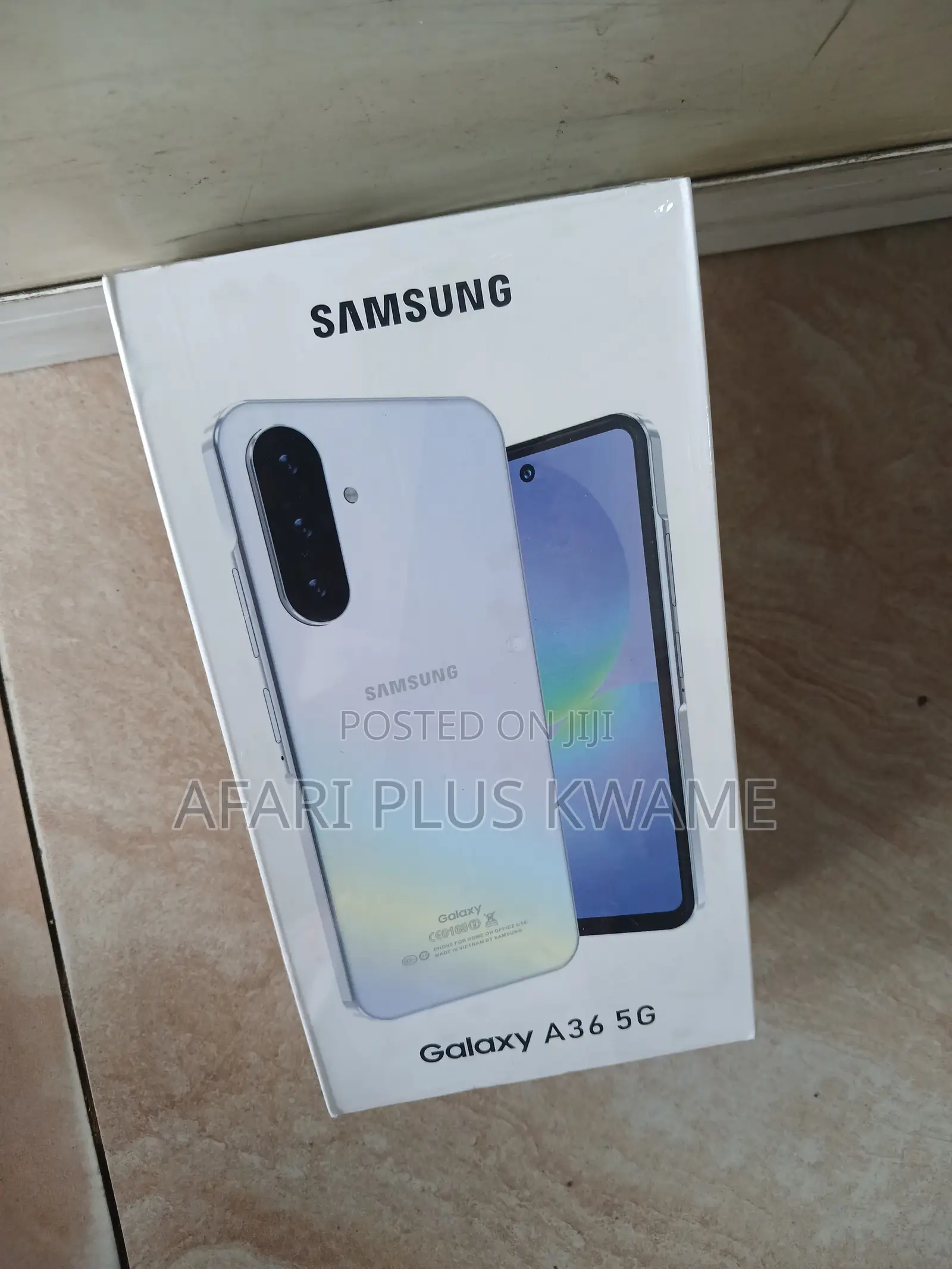 New Samsung Galaxy A36 256 GB Silver