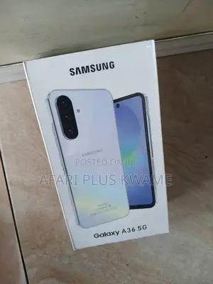 New Samsung Galaxy A36 256 GB Silver