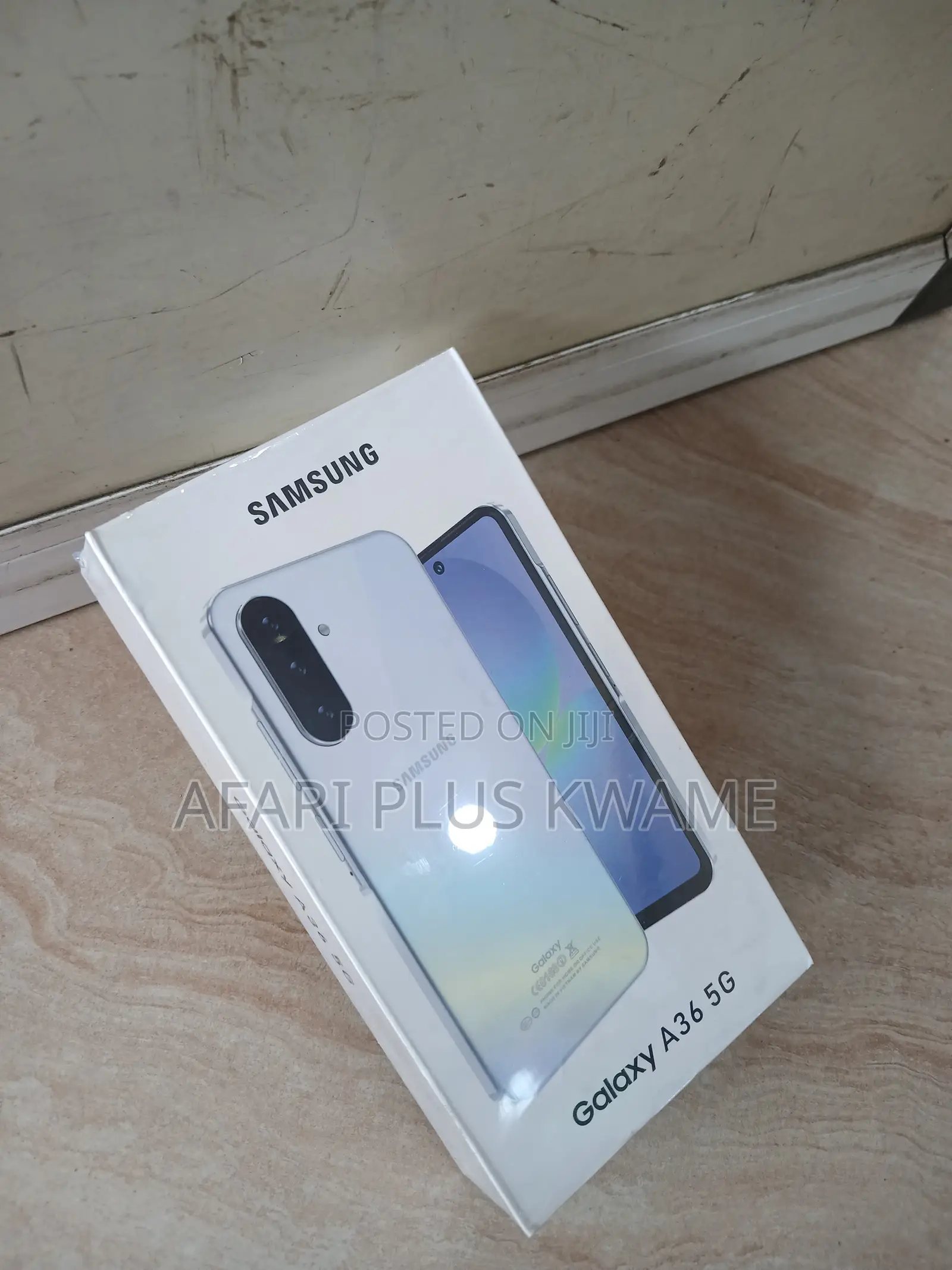New Samsung Galaxy A36 256 GB Silver