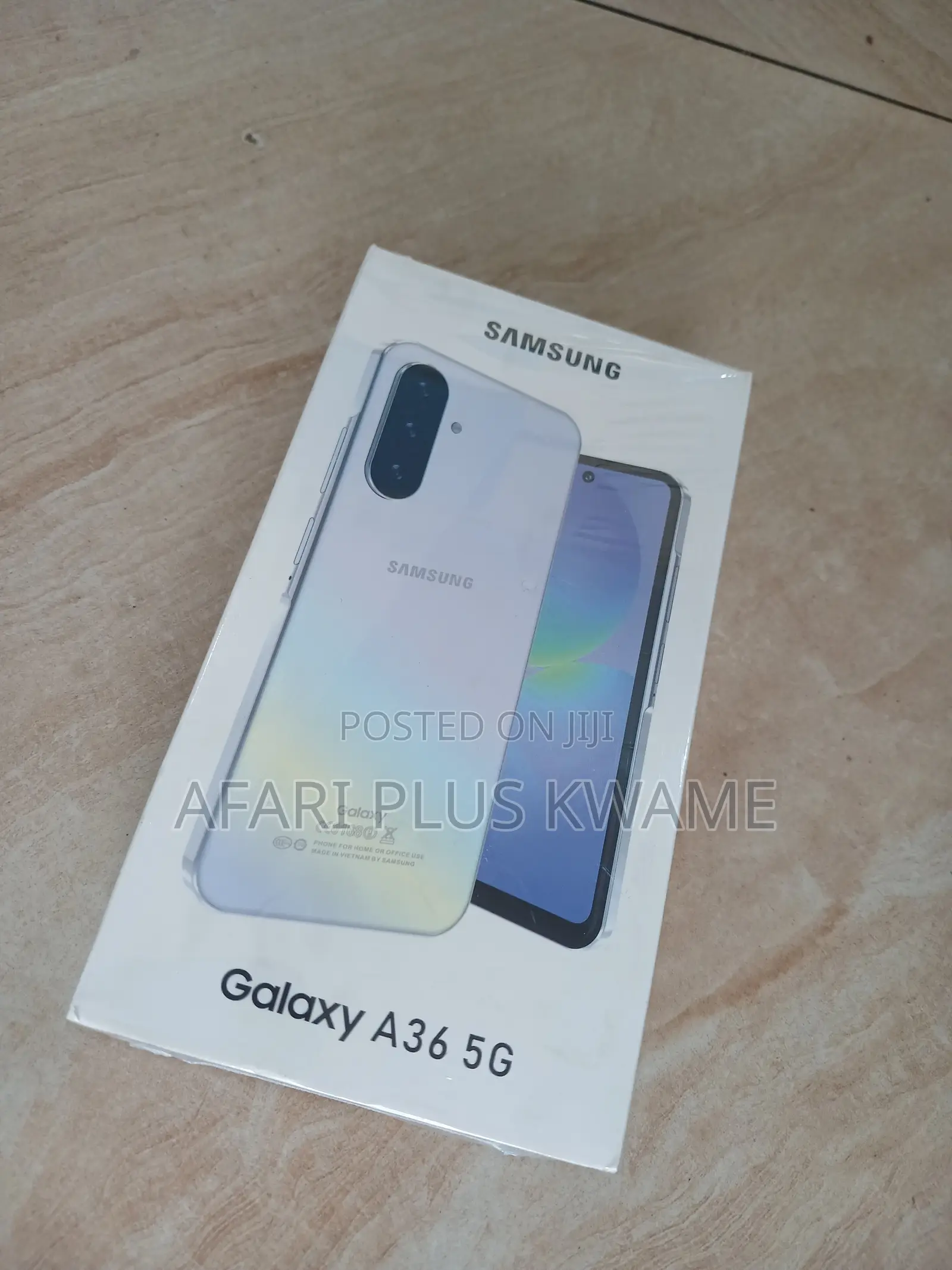 New Samsung Galaxy A36 256 GB Silver