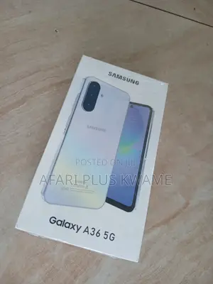 New Samsung Galaxy A36 256 GB Silver